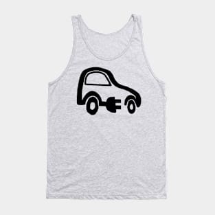 Let's Go Electric Tank Top